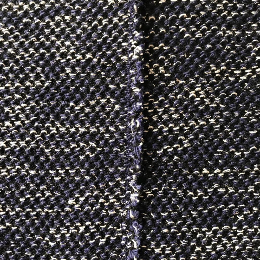 Rebecca Taylor Blue Tweed Blazer - Picture 7 of 7